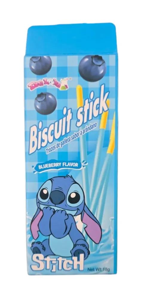 Biscuit stick galletas Stitch