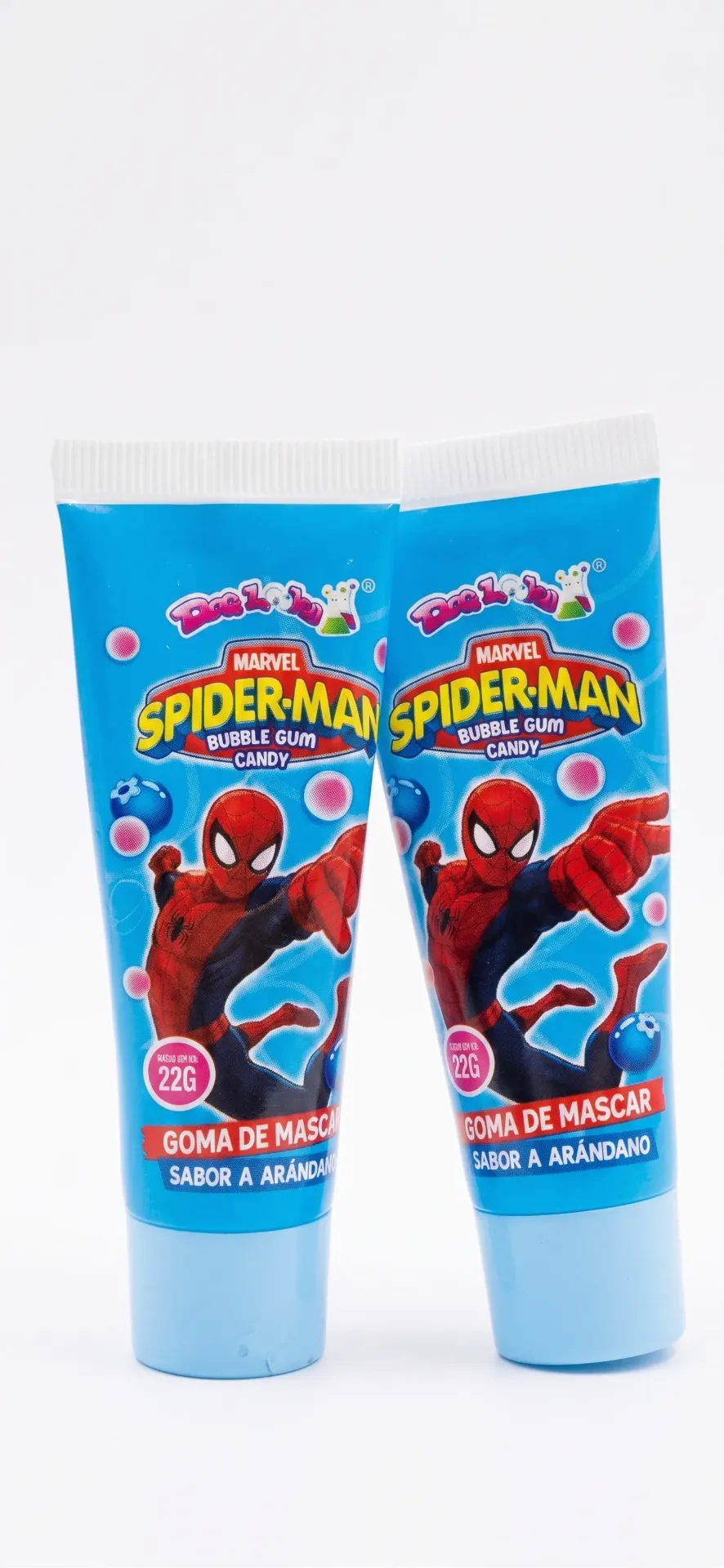 Caramelo pomo spiderman