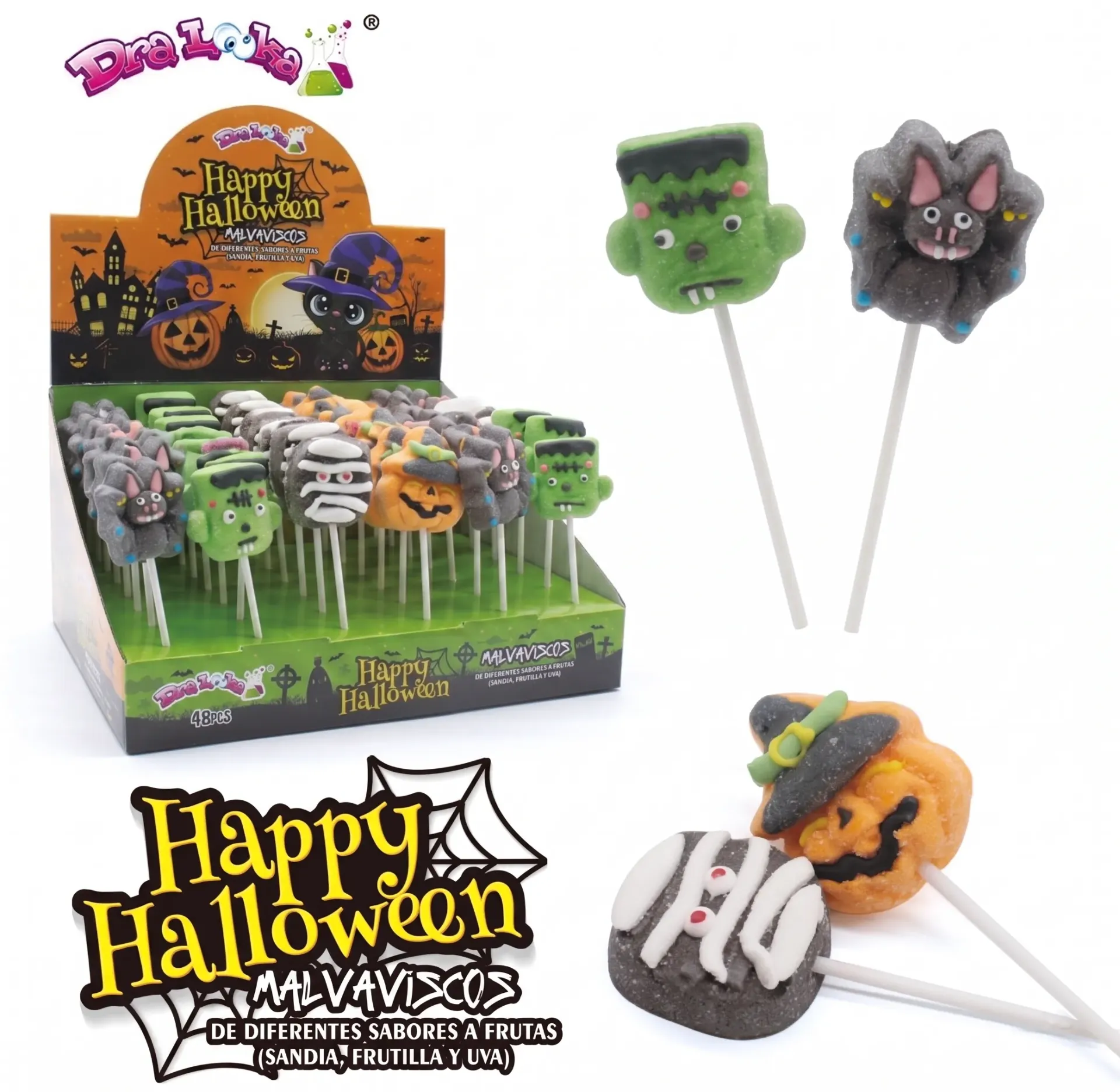 Malvavisco halloween