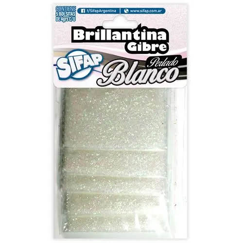 Brillantina gibre x1