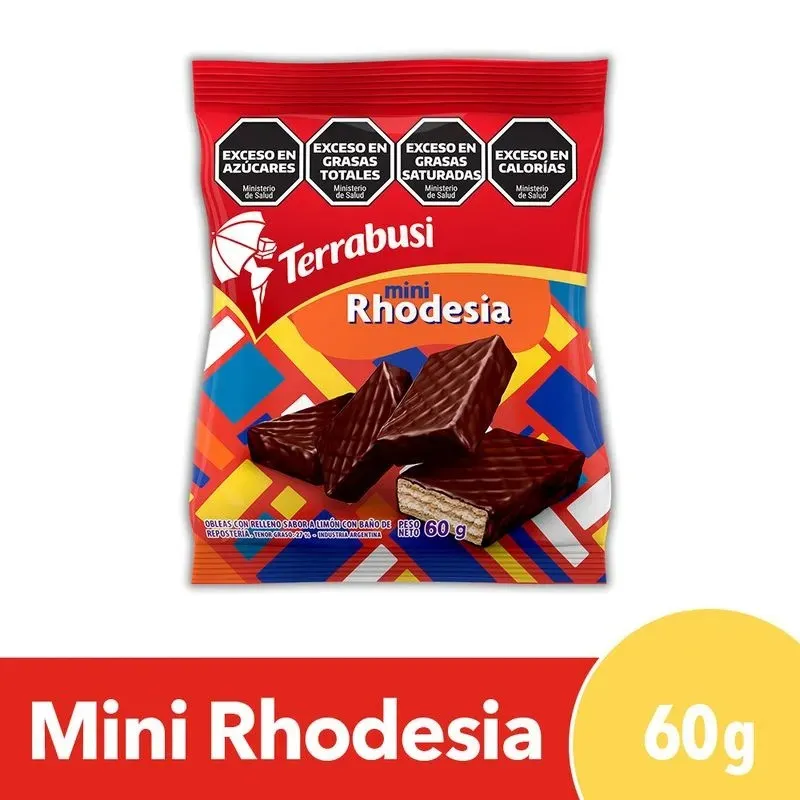 Galletitas Rhodesia mini 60g