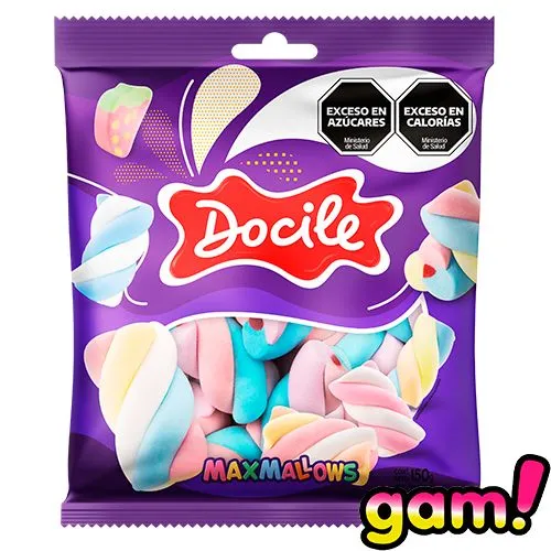 Malvaviscos Docile Rell unicornio 150g