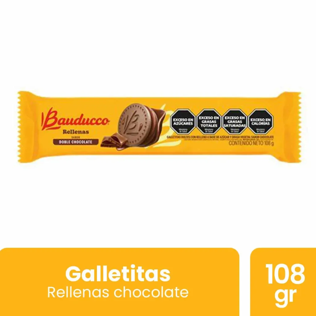 Galletas Bauducco 108g