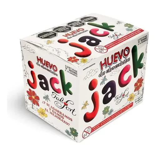 Huevo Jack Sorpresa