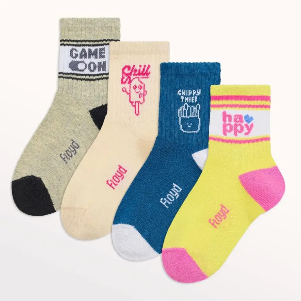 Medias casual teens babies T3 caña puño morley estampado
