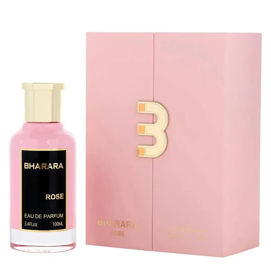 🔴Perfume Bharara rosa 100ml