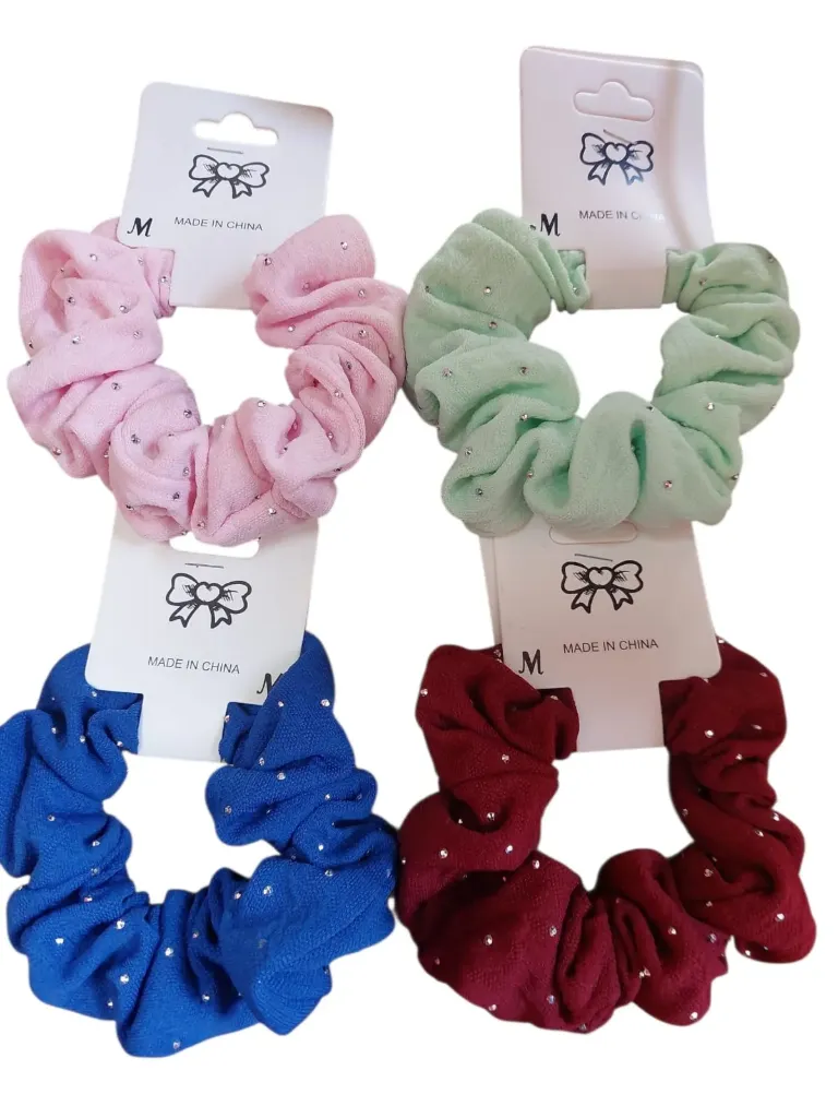 Colitas Scunzi liso brillos