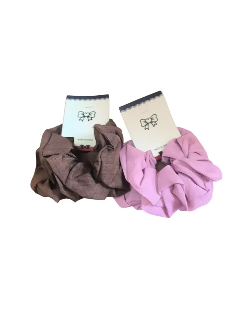 Colita Scunzi lisa vintage x2