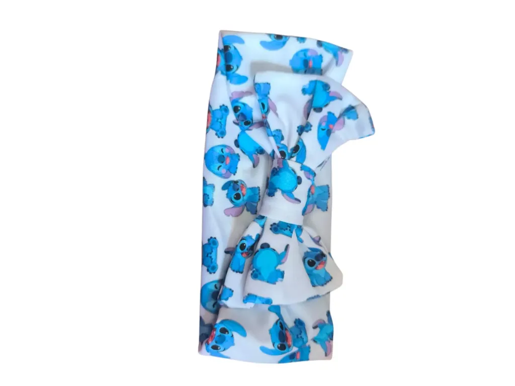 Vincha estampada para bebé