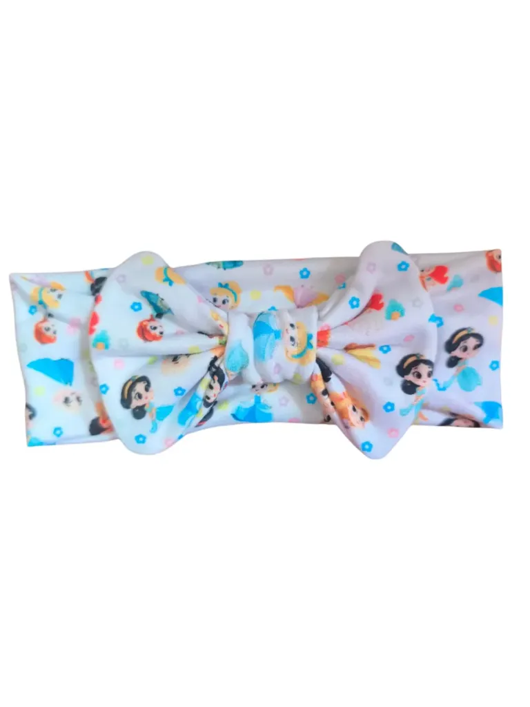 Vincha para bebé estampada