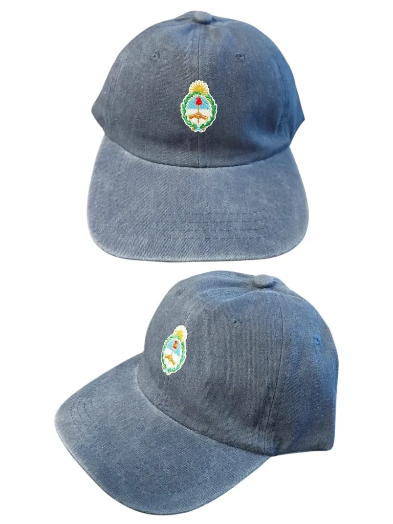 Gorra Curva Escudo Argentina