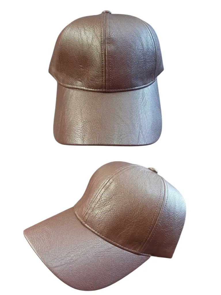 Gorra cuerina