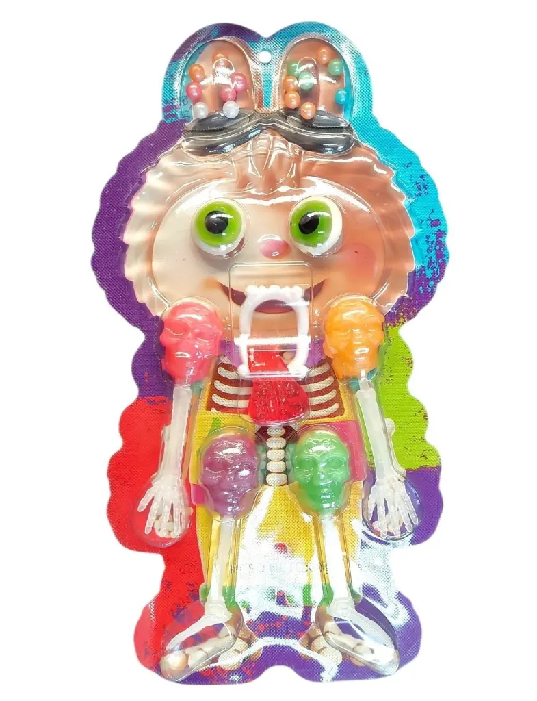 Gomitas Labubu huesos