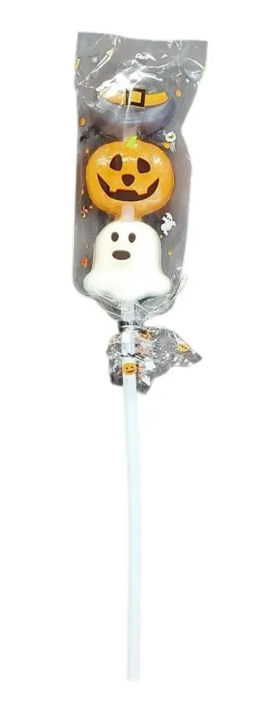 Caramelo duro 3 en 1 Halloween