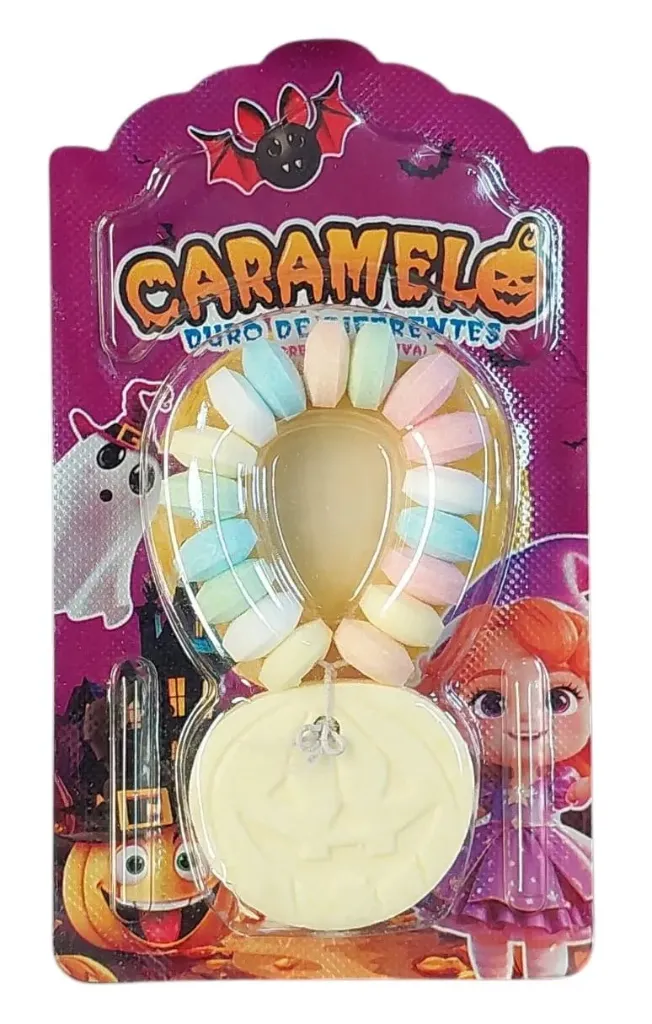 Collar de pastillitas Halloween