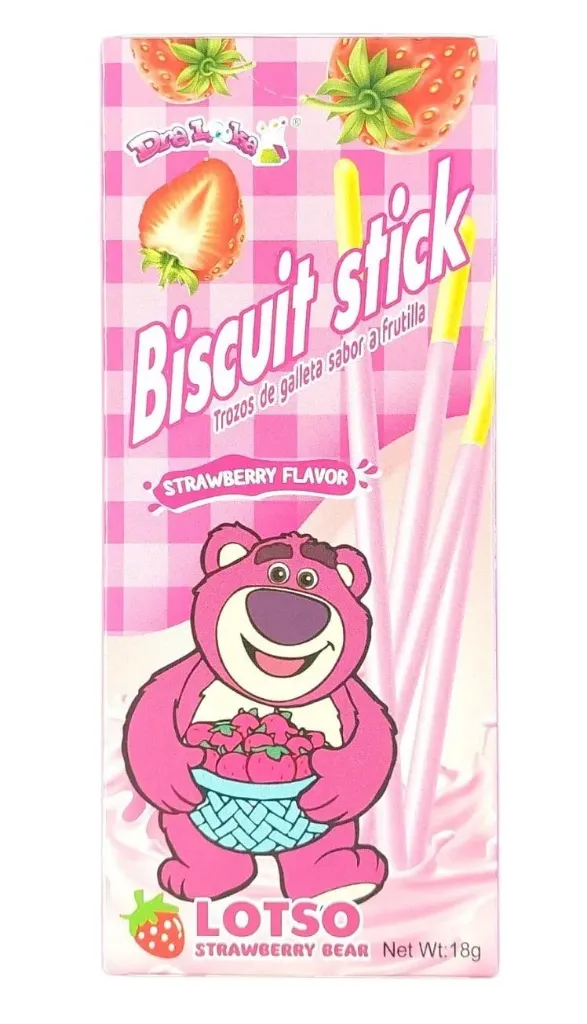 Galletas lotso frutilla