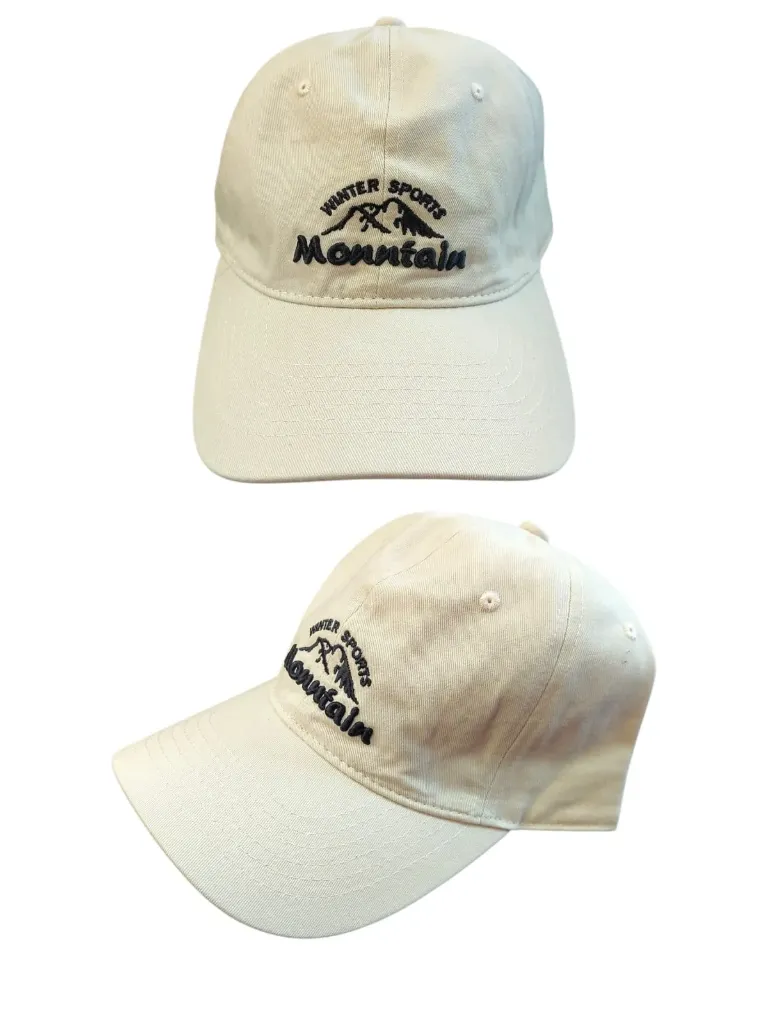 Gorra curva Monntain