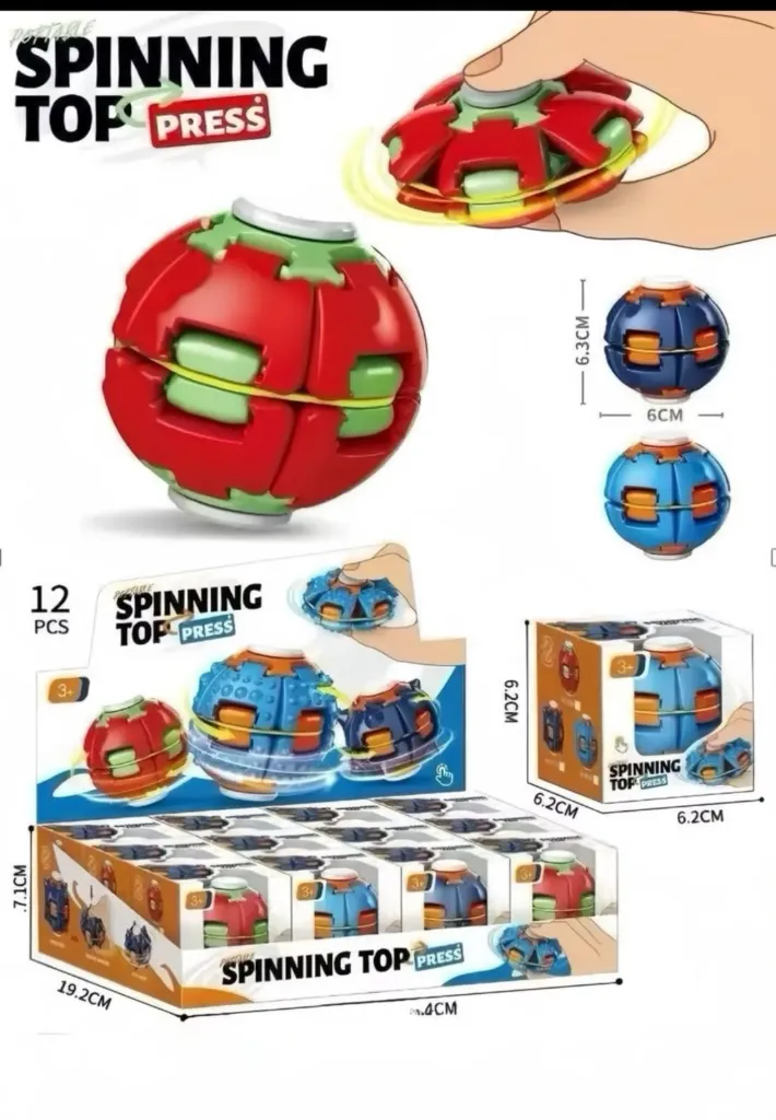 Spinner apretable