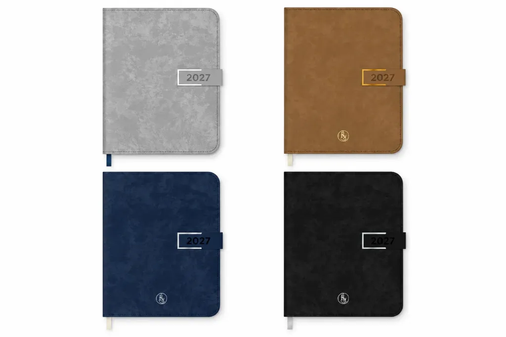 Agenda semanal 2027 office 15x21cm Reysa