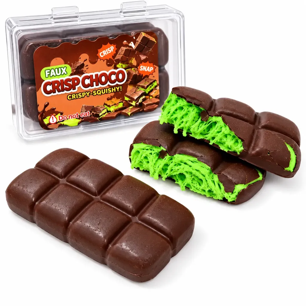 Squishy chocolate Crisp Choco