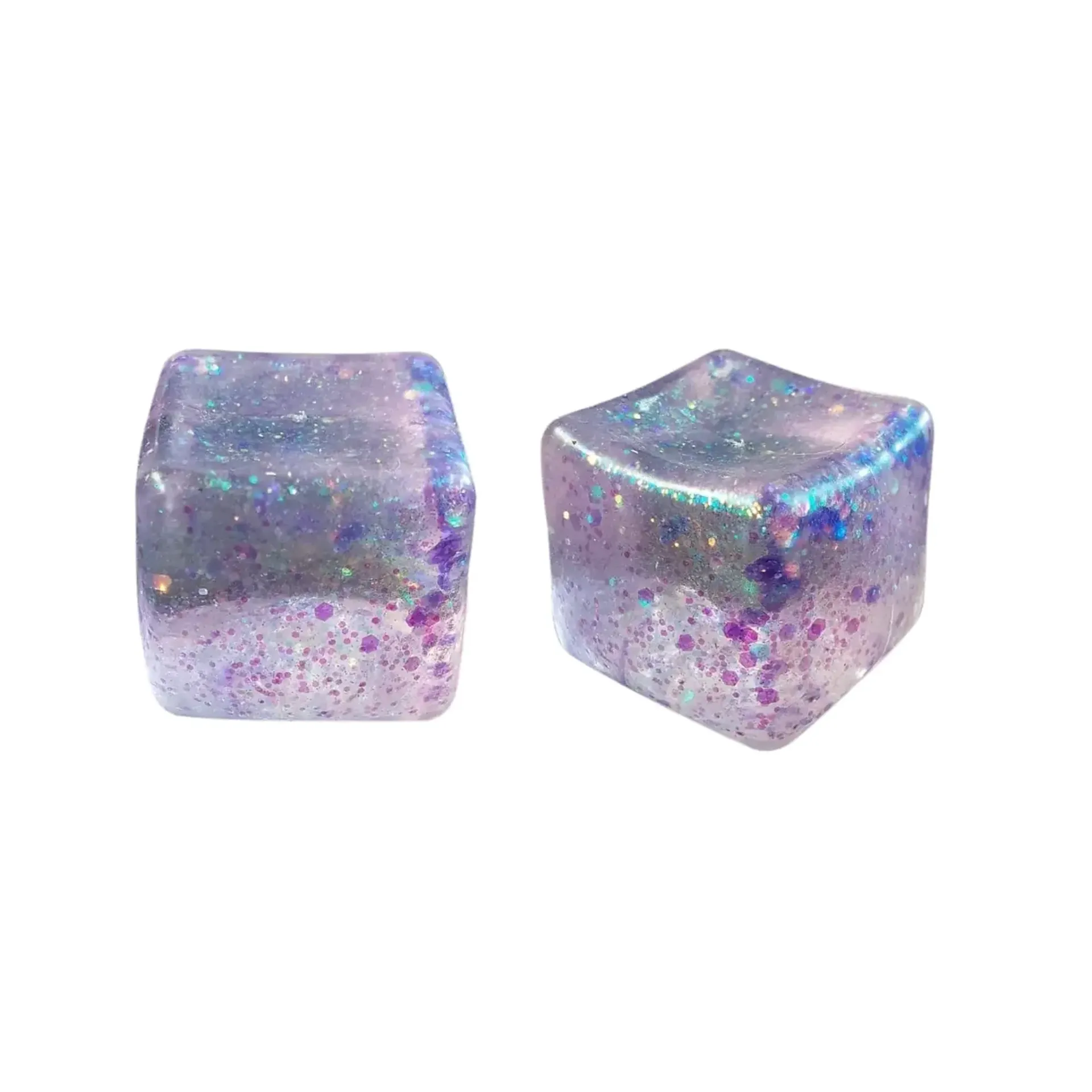 Squishy cubo de hielo brilloso