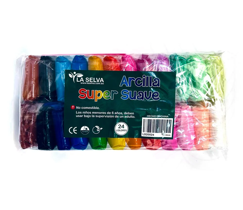 Masa foamy x24 + accesorios