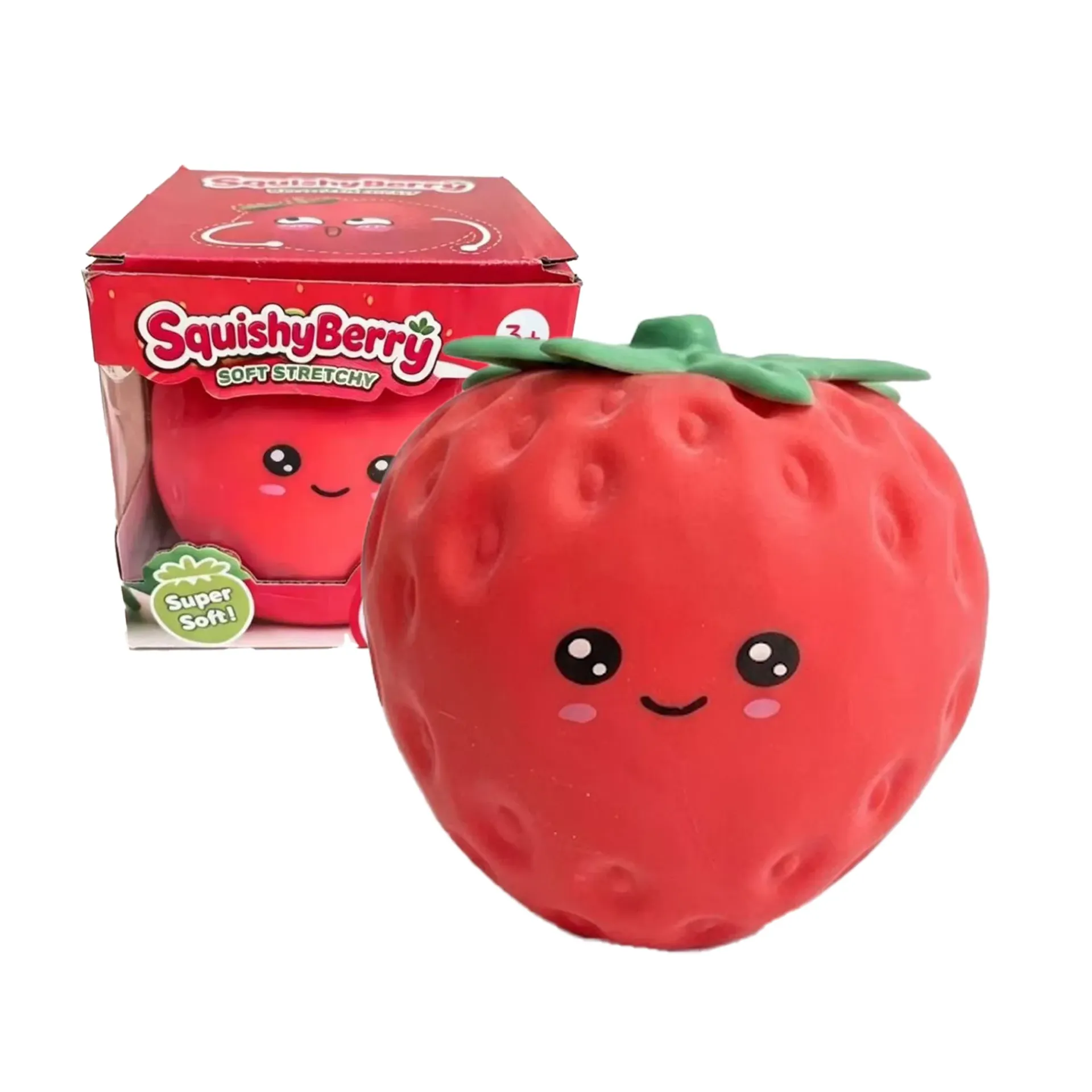 🔵Squishy frutilla XL