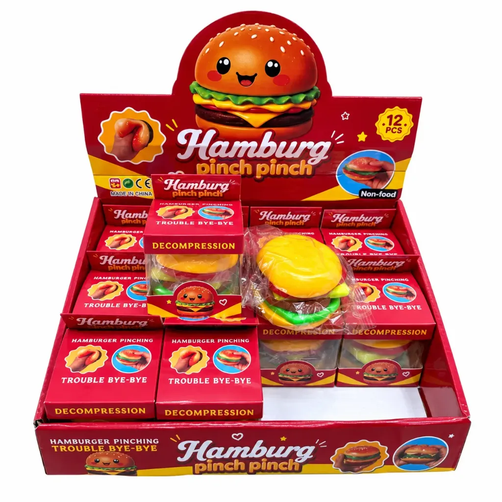 Squishy hamburguesa