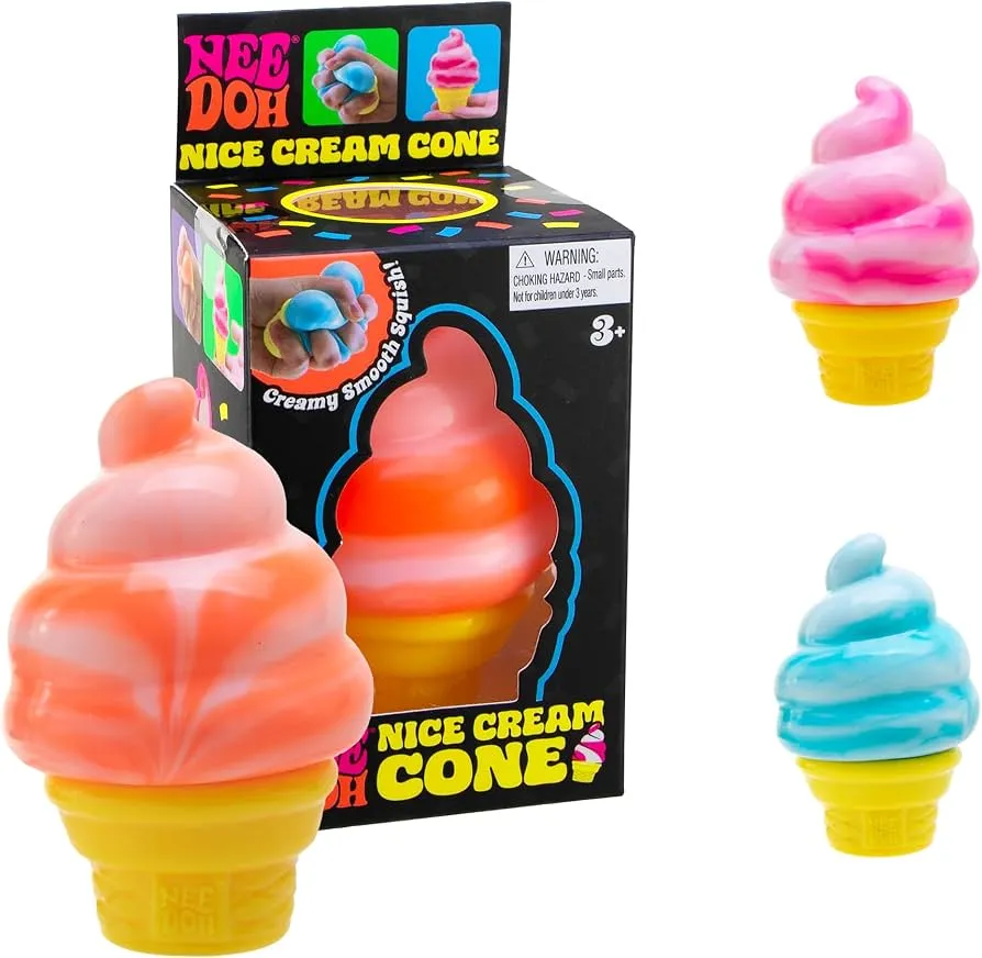 Squishy helado con brillos