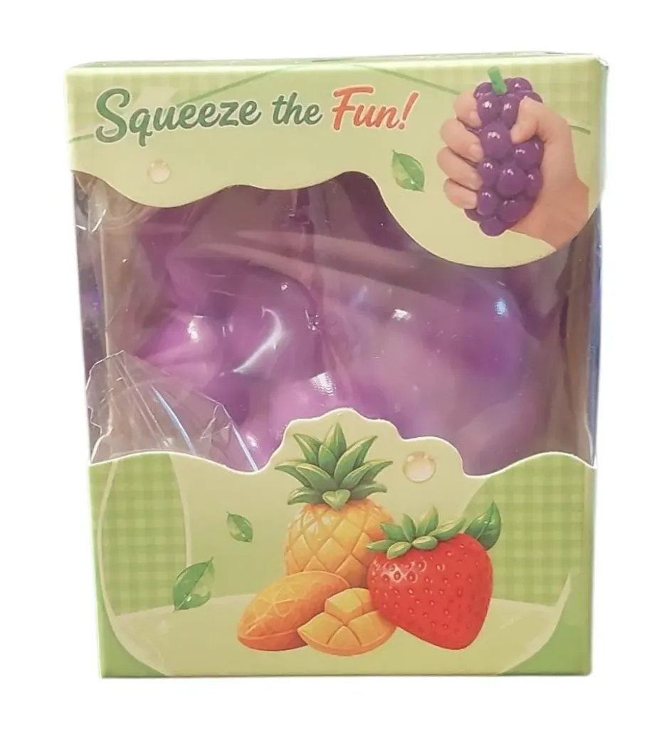 Squishy cubo con pelotitas