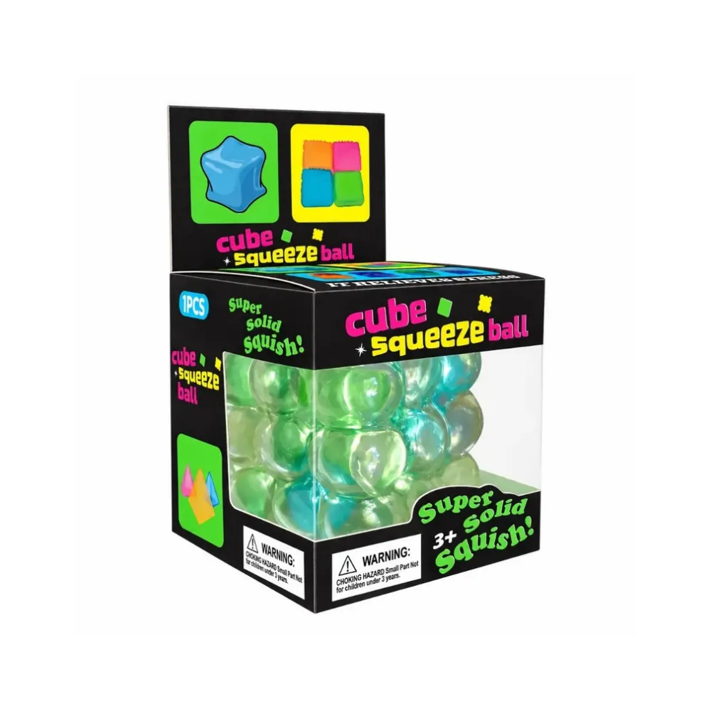 [ART4933] Squishy cubo con perlas