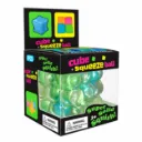 Squishy cubo con perlas