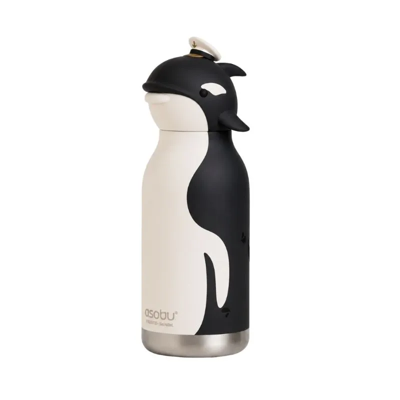 🔴Botella Asobu Bestie 460ml (Ballena)