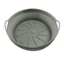 Molde plegable de silicona para freidora de aire 20x7,7cm Carol