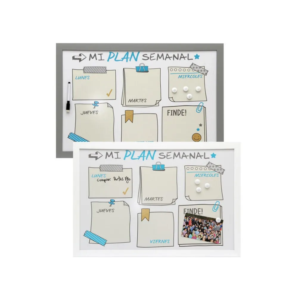 [PZ4060T] Pizarra magnética 40x60 Teens VGO