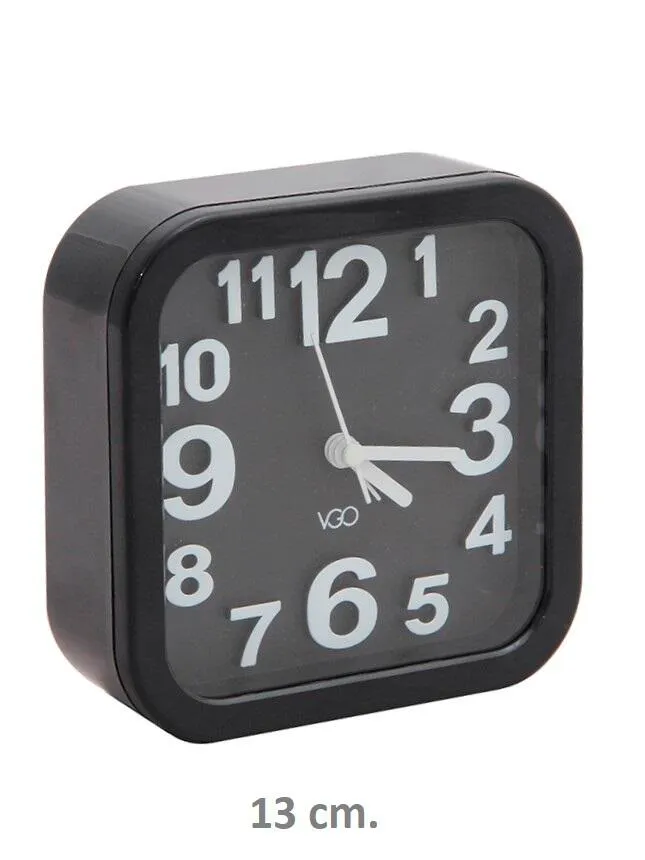 Reloj de mesa con despertador