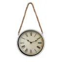 Reloj de pared redondo con soga VGO