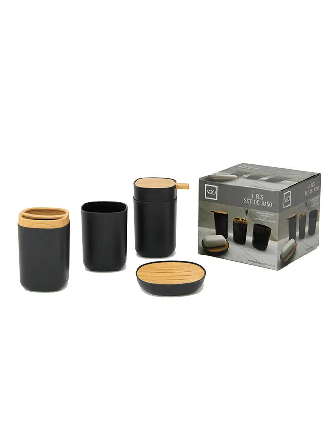 Set baño 4 piezas VGO