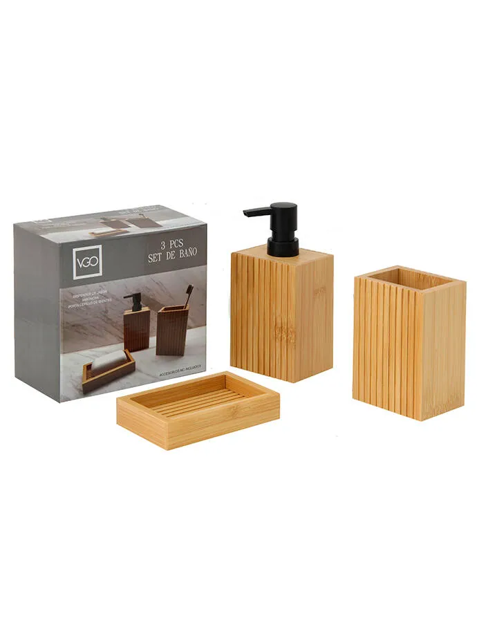 Set baño 3 piezas VGO