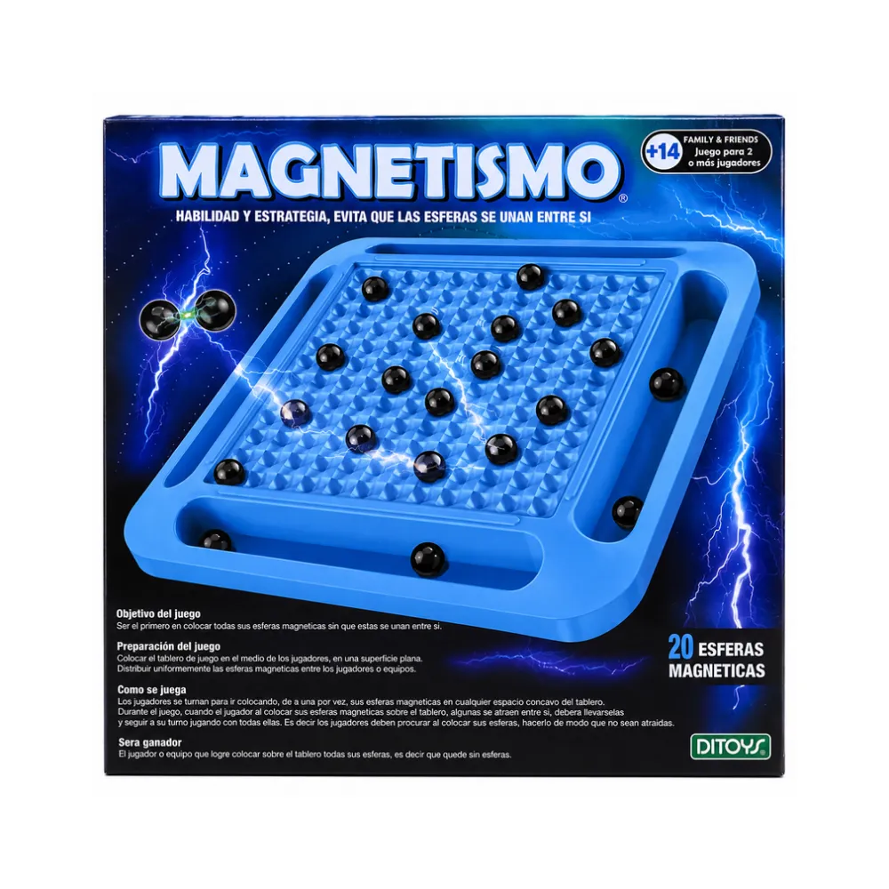 Magnetismo Ditoys
