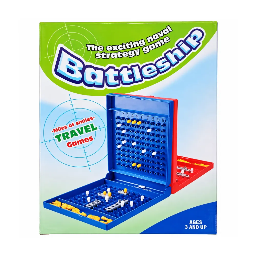 Juego de mesa battleship batalla de barcos