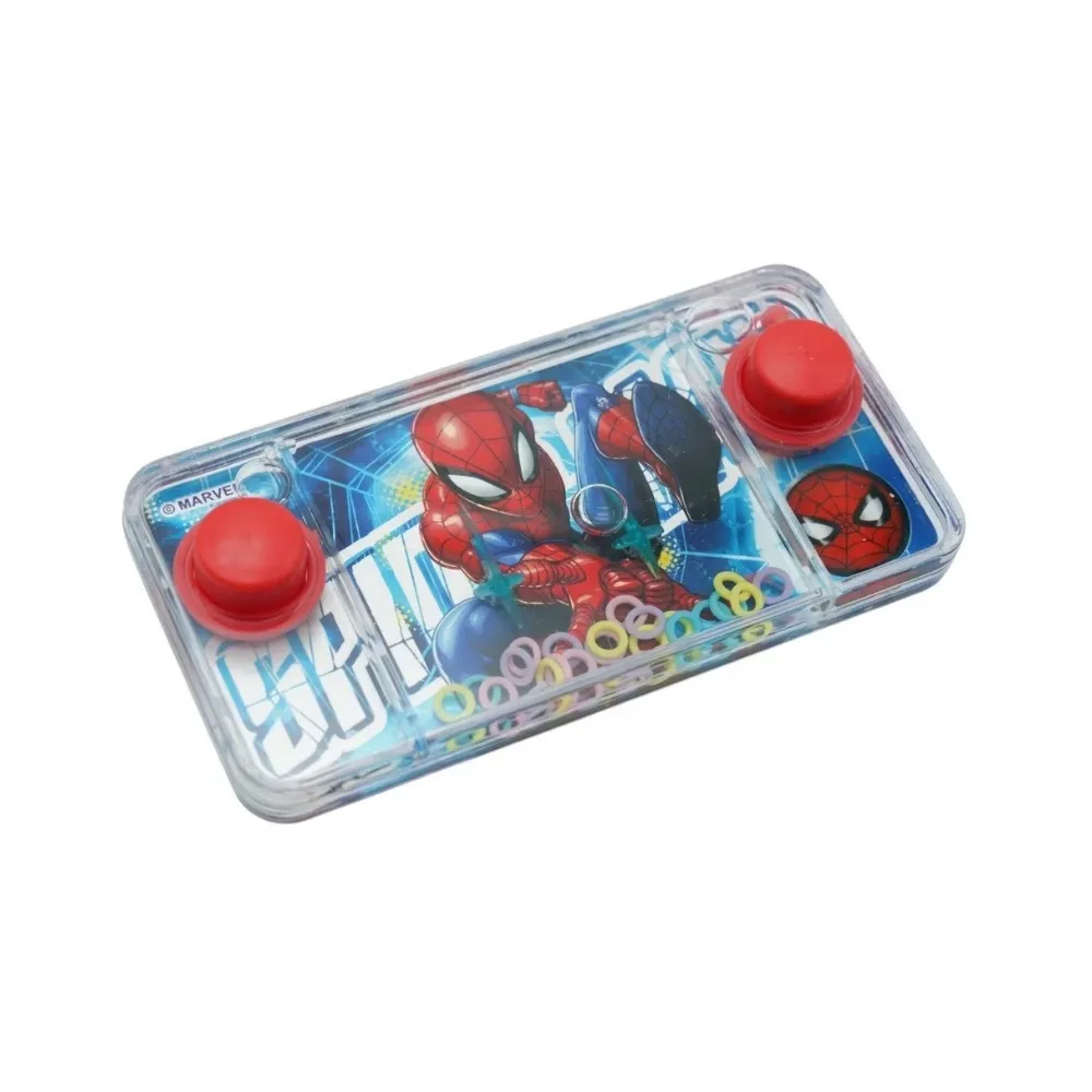 Spiderman juego de agua