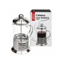 Cafetera con embolo prensa francesa 350ml base acero