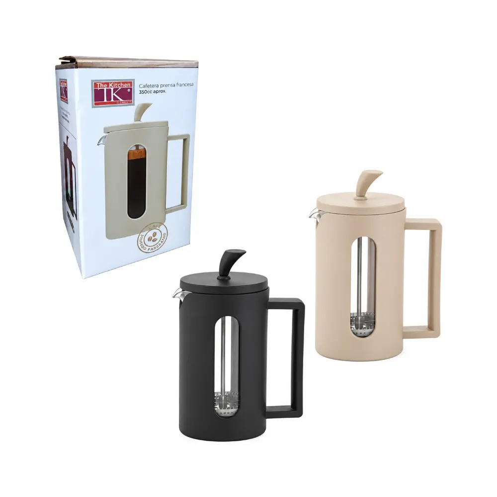Cafetera prensa francesa 350ml The Kitchen