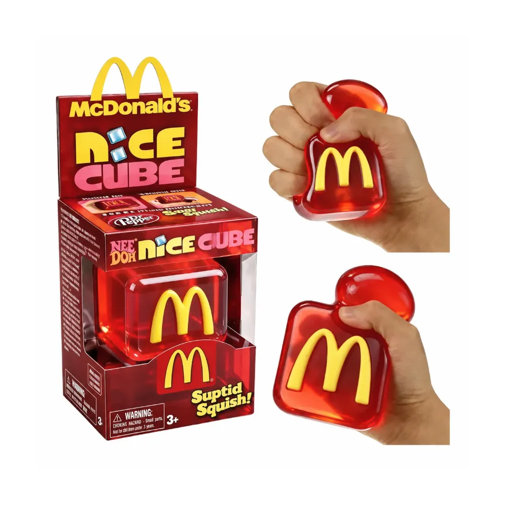 Squishy cubo McDonalds