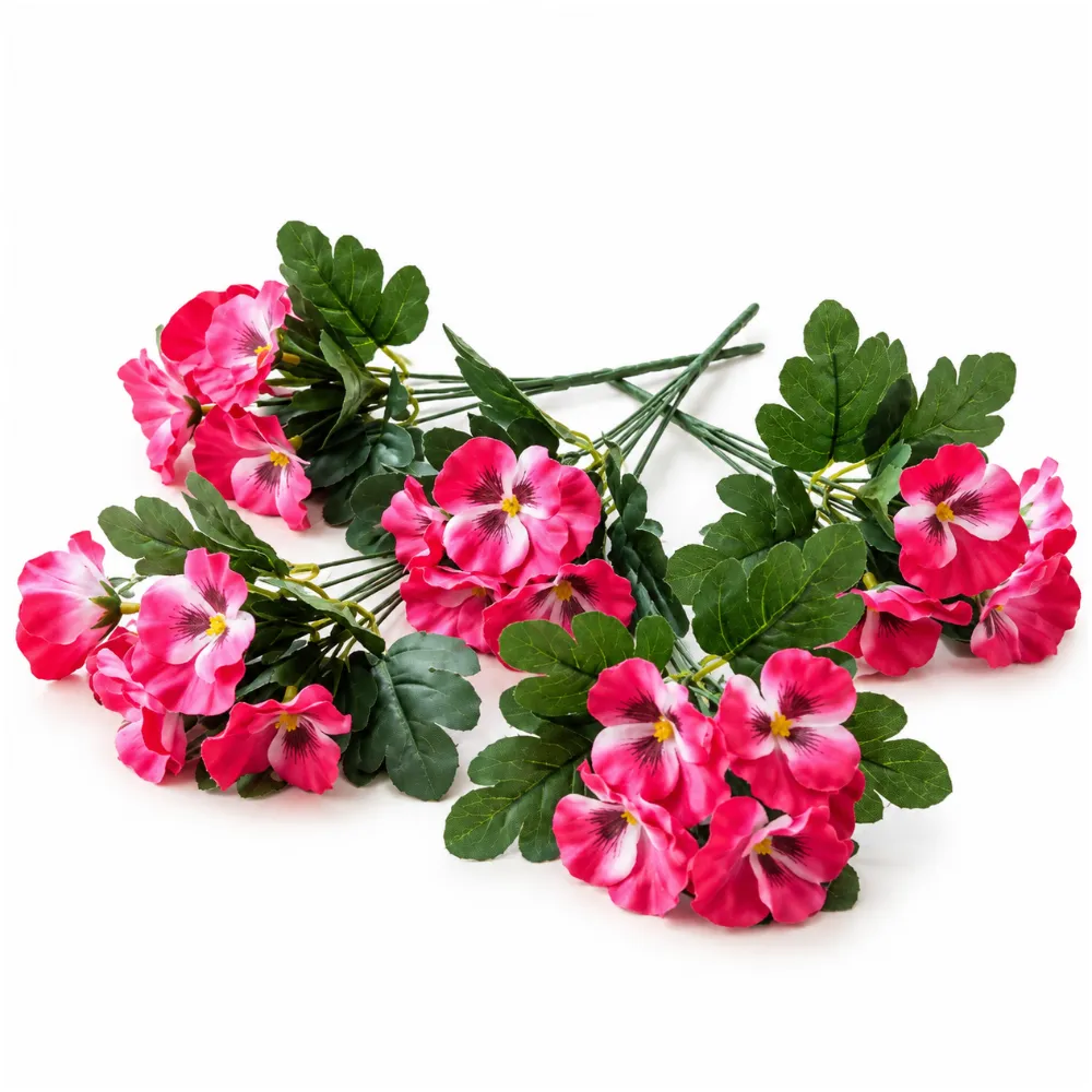 Ramo x5 flores onduladas