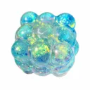 Squishy cubo con brillos