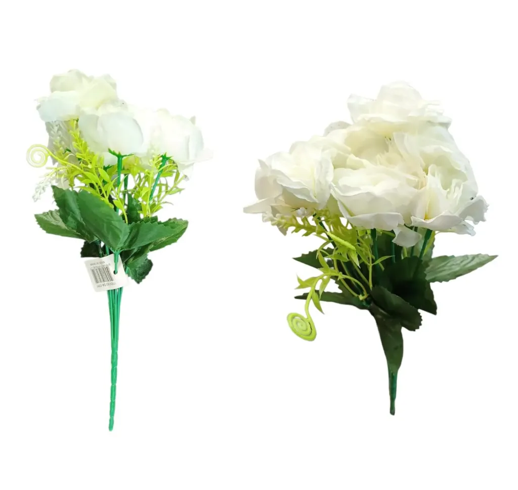 Ramo x7 rosas Bianca