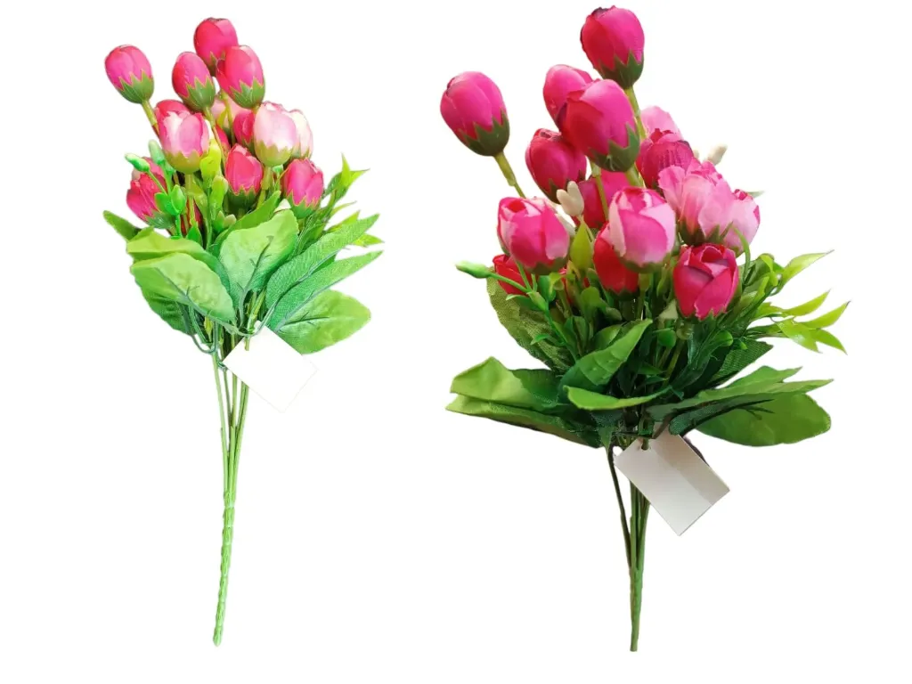 Ramo x7 flores Rococo