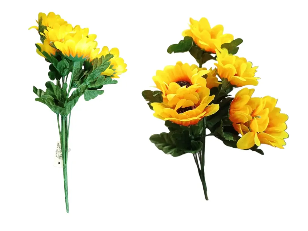 Ramo x7 girasoles
